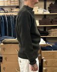 andersen andersen sailor crewneck hunting green