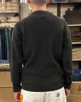 andersen andersen sailor crewneck hunting green