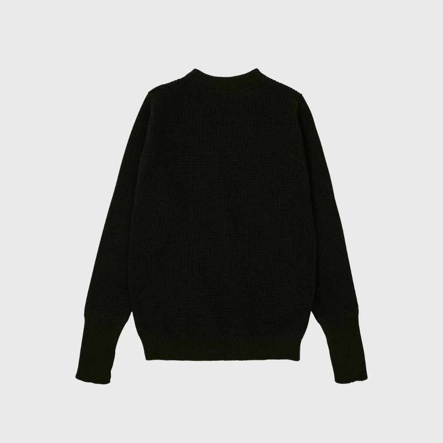 andersen andersen sailor crewneck hunting green