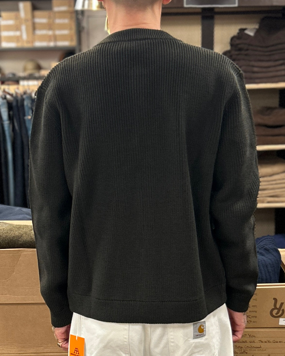 andersen andersen skipper jacket hunting green