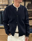 andersen andersen skipper jacket navy blue