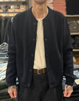 andersen andersen skipper jacket navy blue