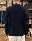 andersen andersen skipper jacket navy blue