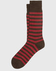 ant45 kiula short socks brown