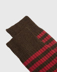 ant45 kiula short socks brown
