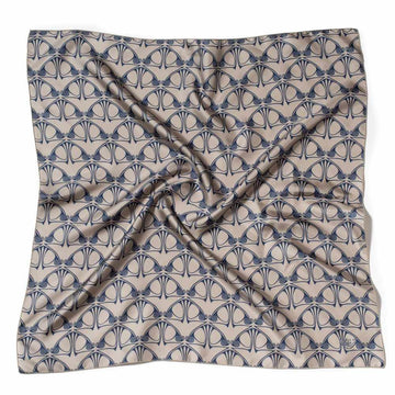 a piece of chic absynthe silk scarf 70x70