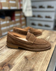 astorflex fastflex penny loafer cuoio havana