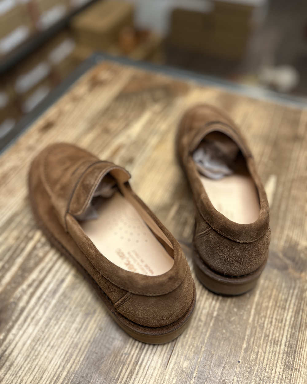 astorflex fastflex penny loafer cuoio havana