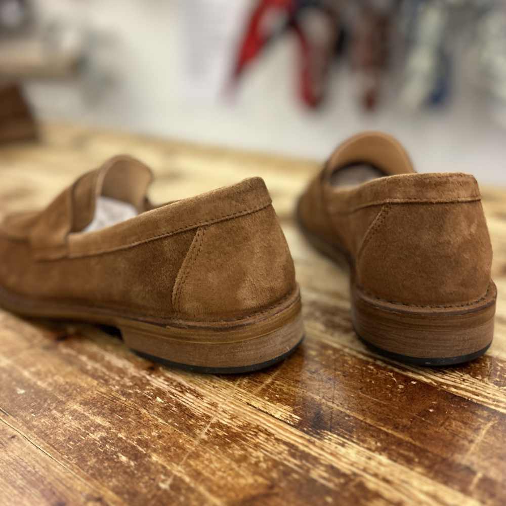 astorflex fastflex penny loafer cuoio havana