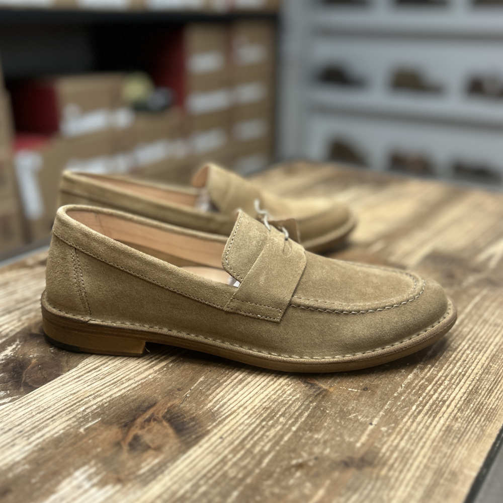 astorflex fastflex penny loafer cuoio whiskey