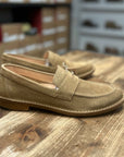 astorflex fastflex penny loafer cuoio whiskey