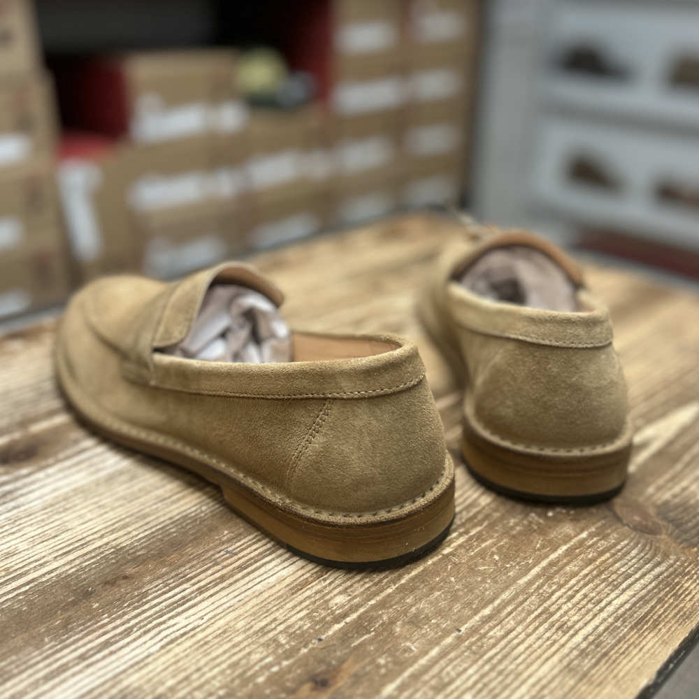 astorflex fastflex penny loafer cuoio whiskey
