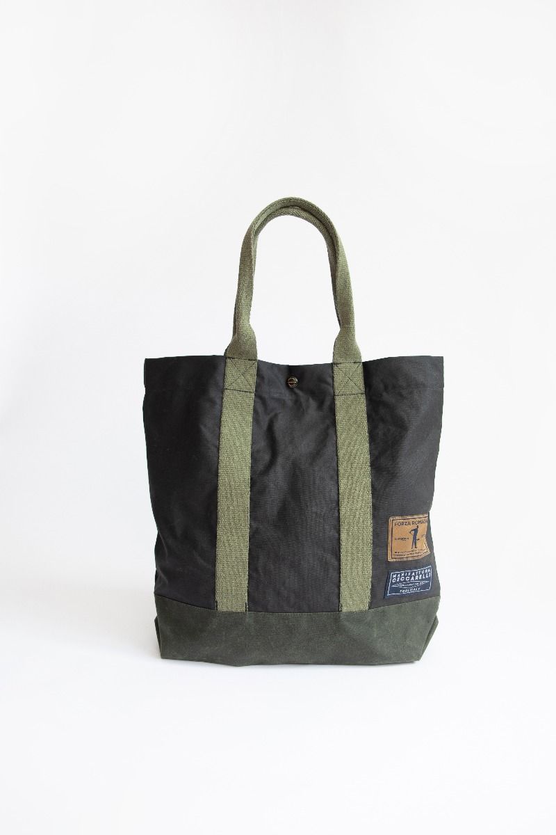 manifattura ceccarelli tote bag black