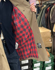 baracuta g12 trench coat baracuta cloth tan