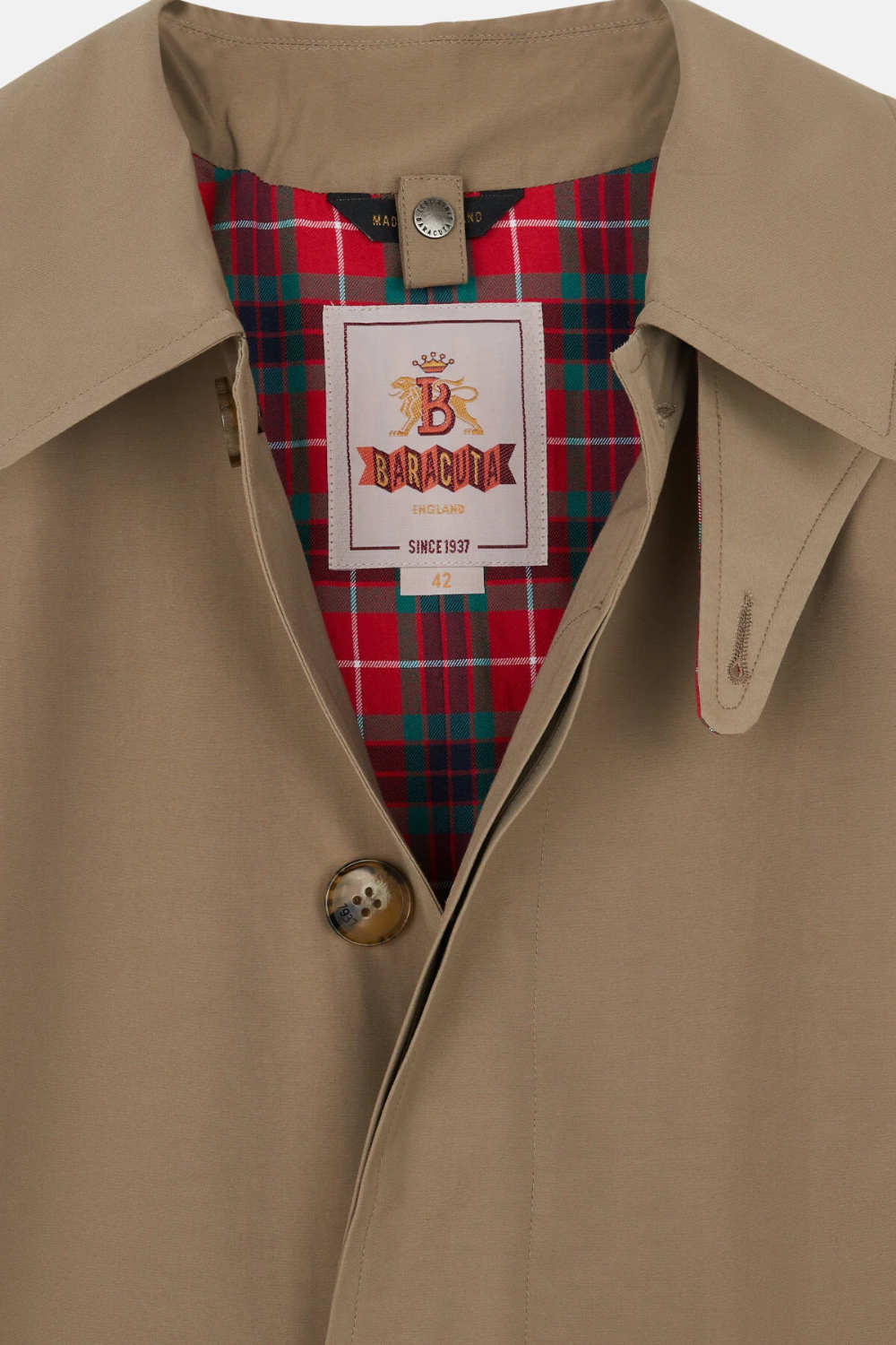 baracuta g12 coat tan