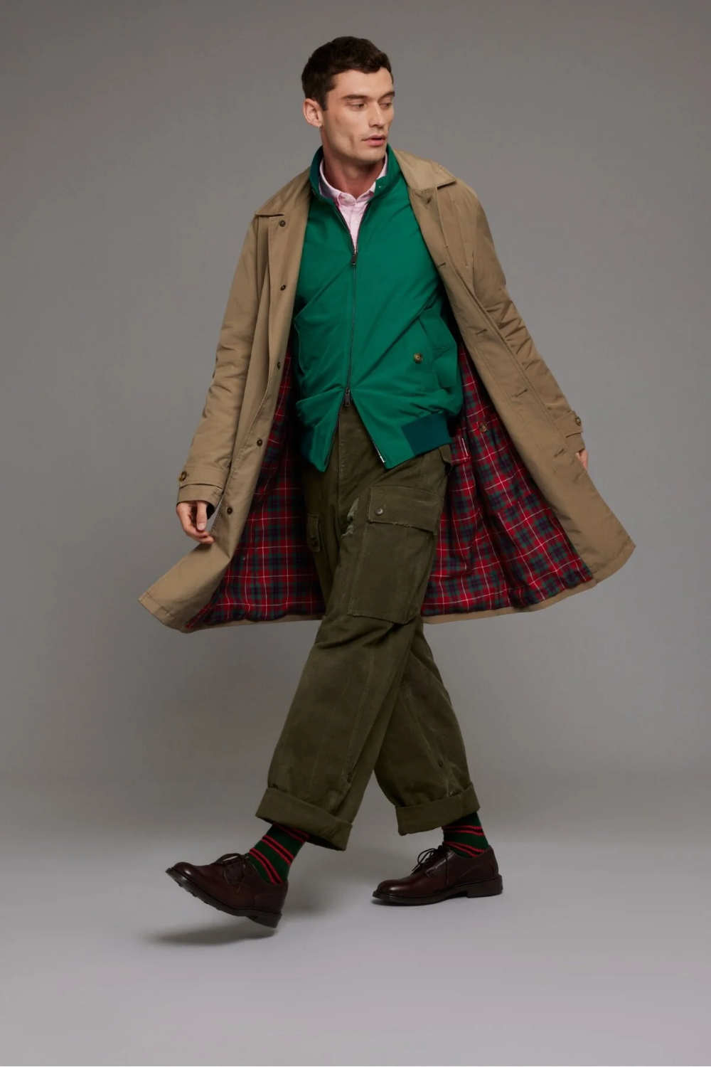 baracuta g12 coat tan