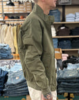 baracuta g9 jacket twill lichen green
