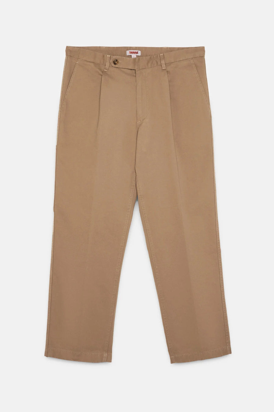 baracuta gabardine work pant tan