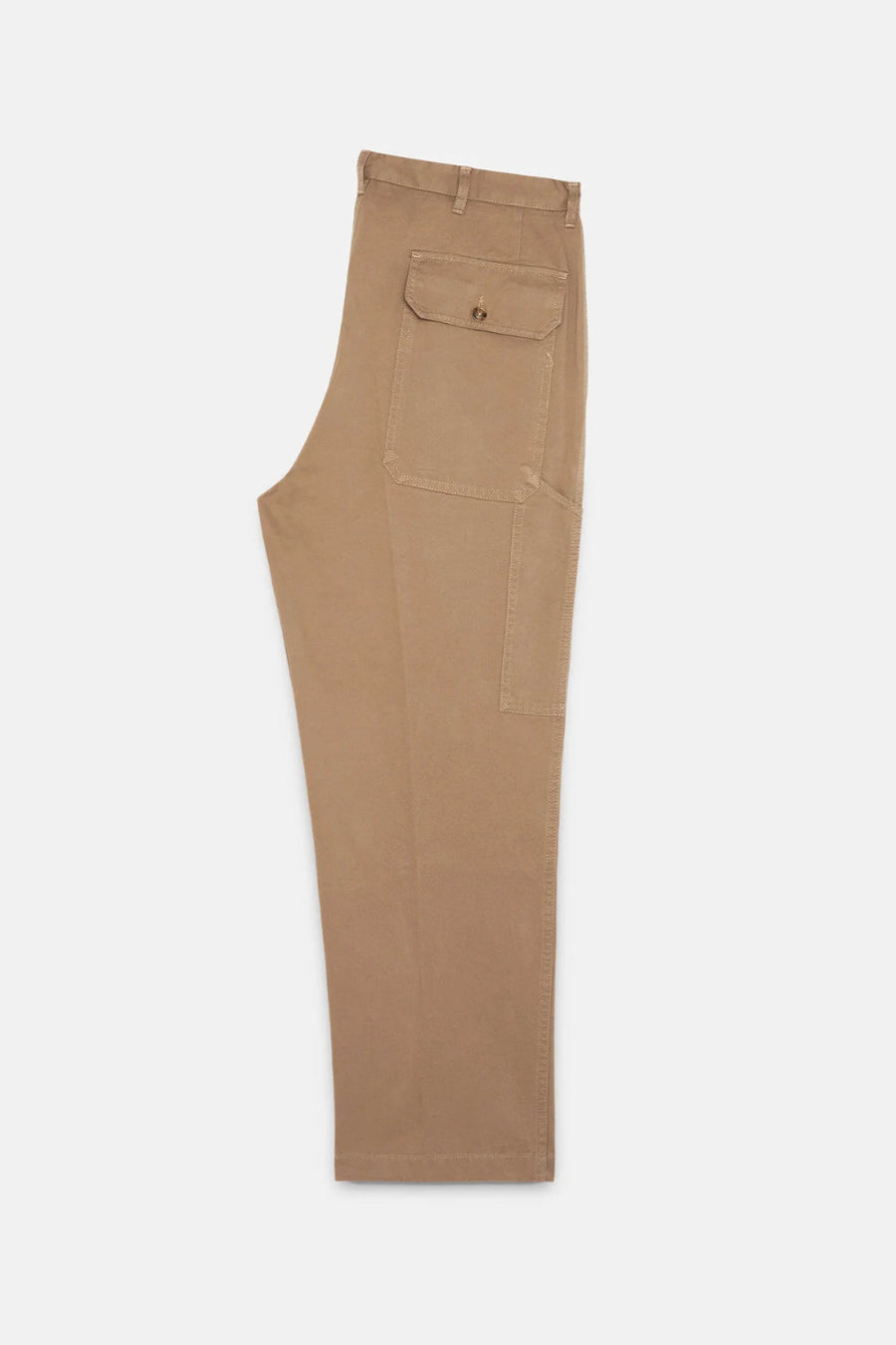 baracuta gabardine work pant tan