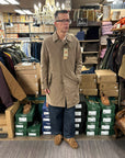 baracuta g10 trench coat detachable with wind flap tan