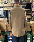 baracuta g10 trench coat detachable with wind flap tan