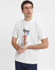 baracuta slowboy arlington t-shirt off white