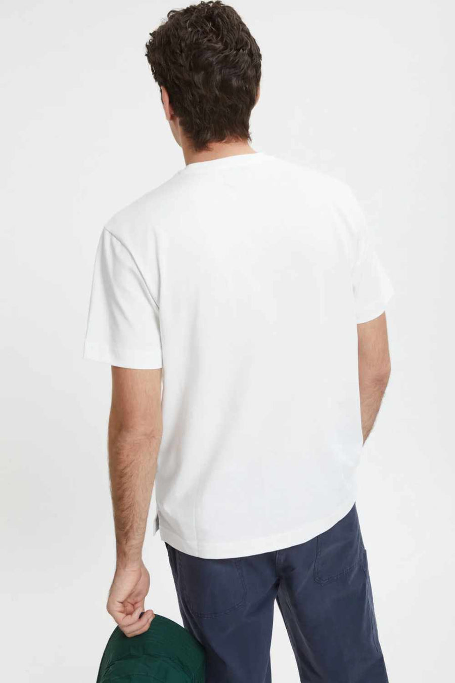 baracuta slowboy colourman  t-shirt off white