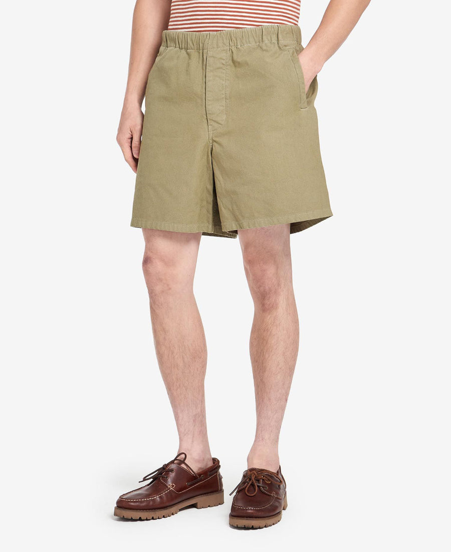 barbour dillon short bleached olive (LAST SIZE MEDIUM)