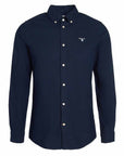 barbour oxtown tailored shirt navy