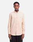 olow classico chemise shirt beige estran (LAST SIZE XXXL)