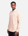 olow classico chemise shirt beige estran (LAST SIZE XXXL)