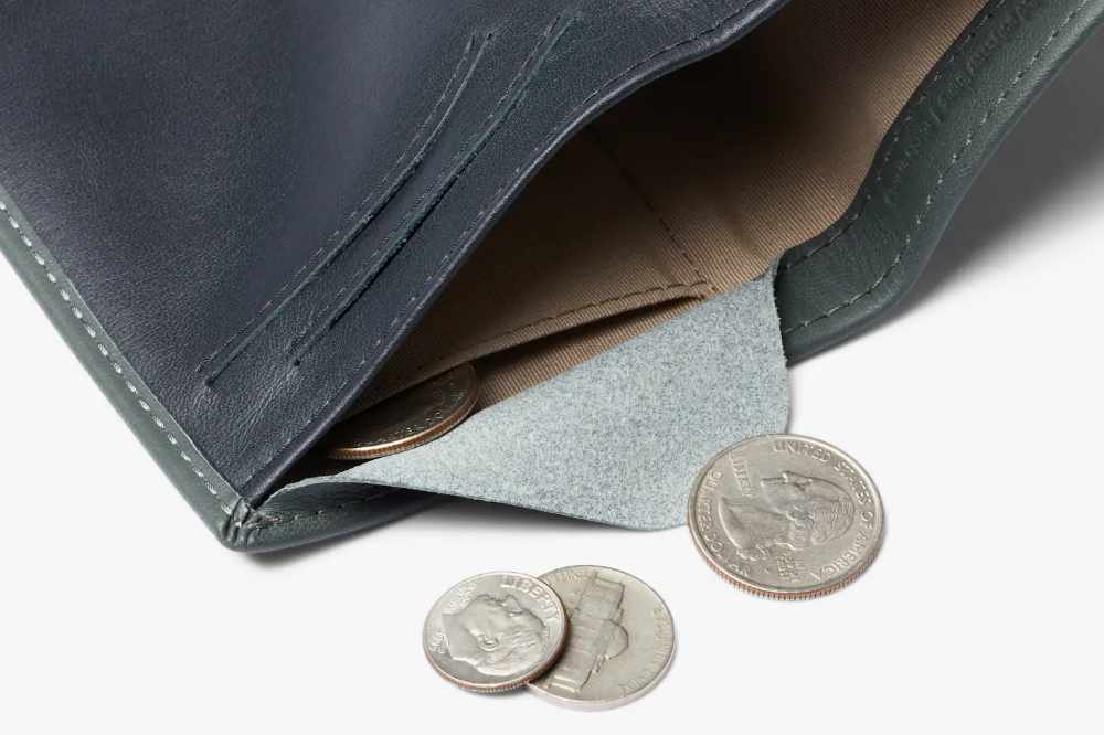 bellroy note sleeve everglade –