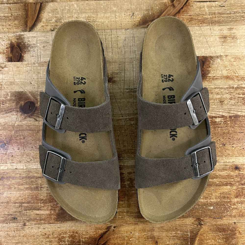 H&O × BRUNT BRIDGING 50 ブラック 美品 Uji Nubuck Leather High Shine Black | BIRKENSTOCK