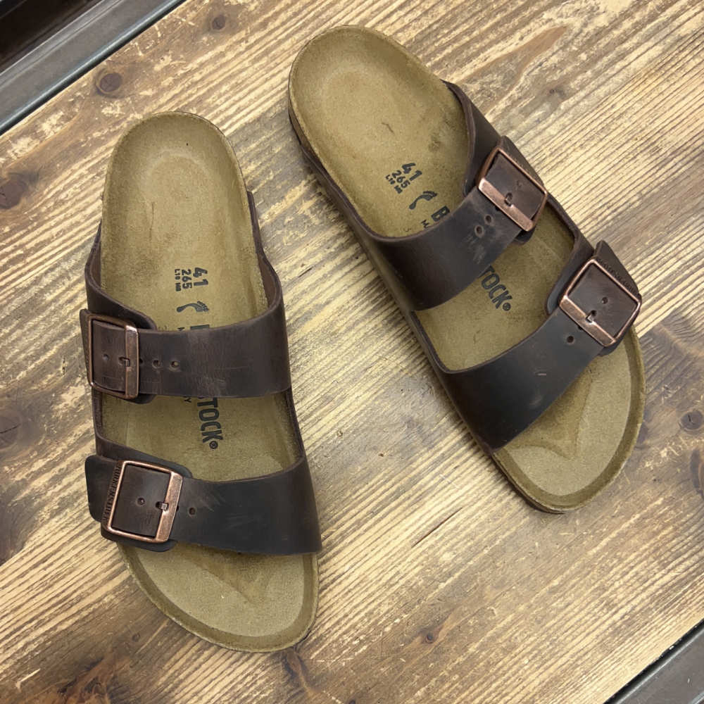 birkenstock arizona habana oiled