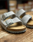 birkenstock arizona pure sage