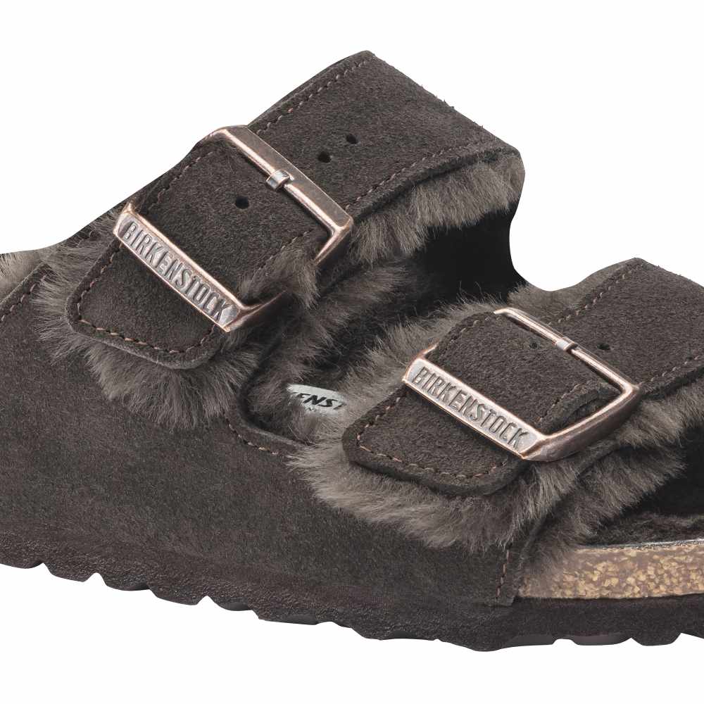 birkenstock arizona shearling mocha (LAST SIZE 46)