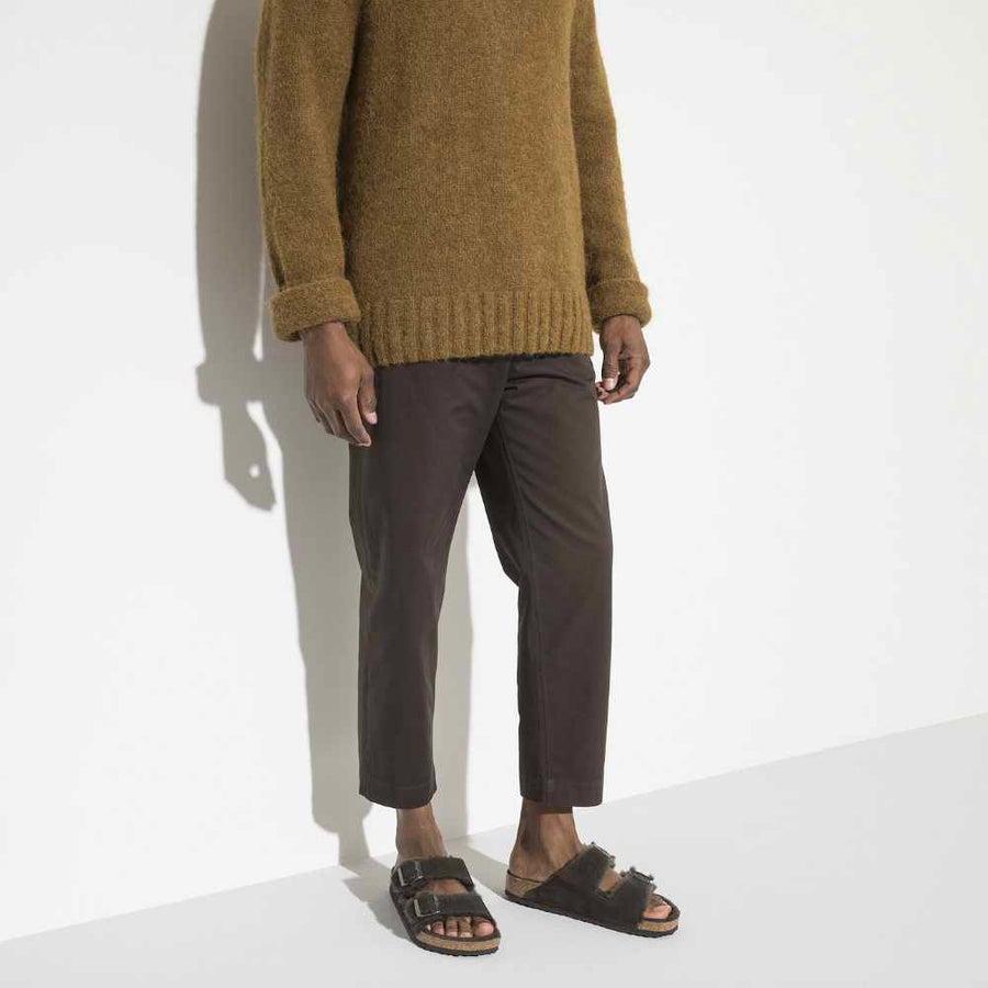 birkenstock arizona shearling mocha
