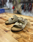 birkenstock arizona taupe