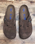 birkenstock boston carafe tonal soft footbed