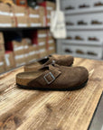 birkenstock boston carafe tonal soft footbed