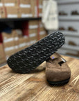 birkenstock boston carafe tonal soft footbed