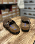 birkenstock boston carafe tonal soft footbed