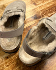 birkenstock tokio inside shearling taupe