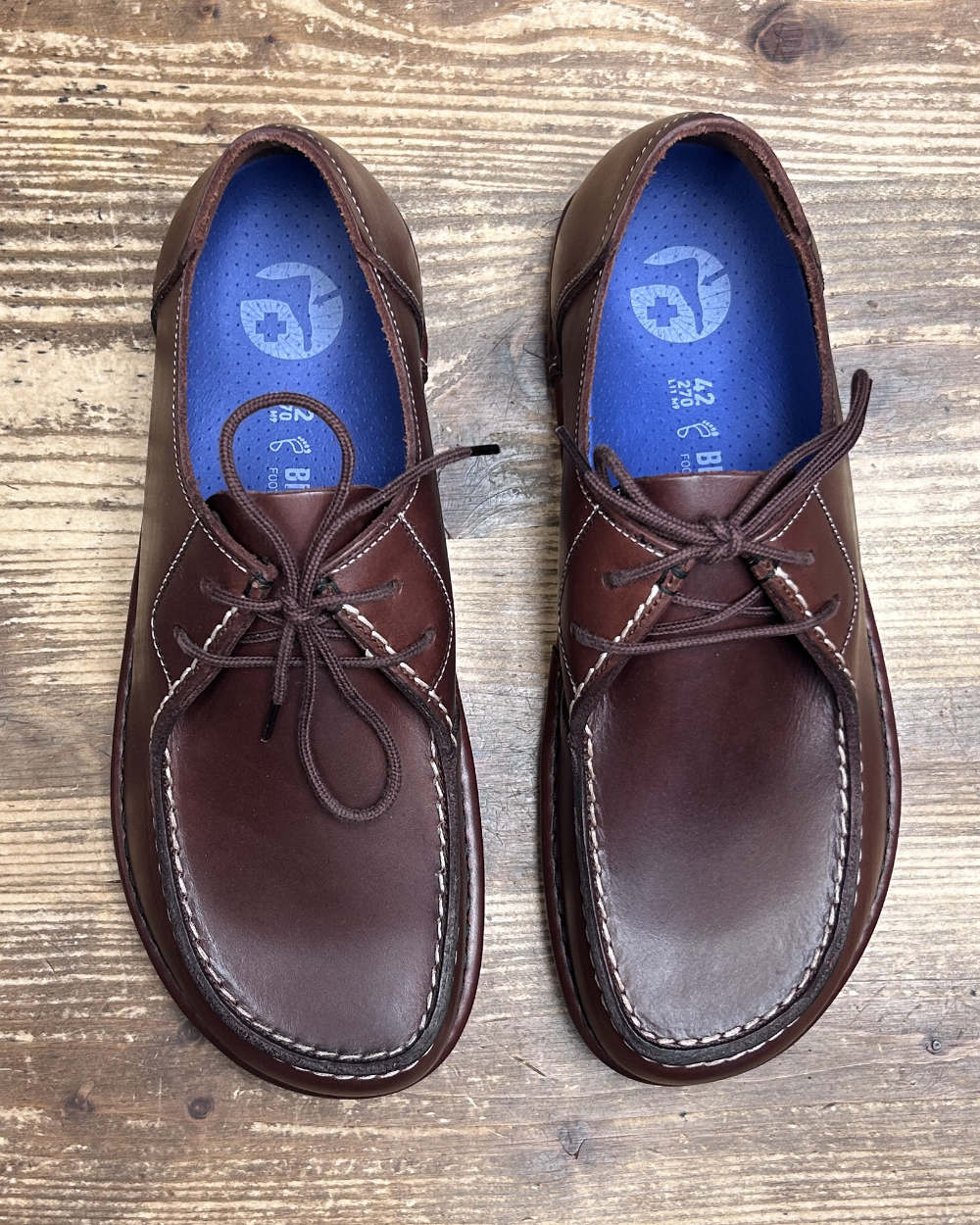 birkenstock utti lace rust