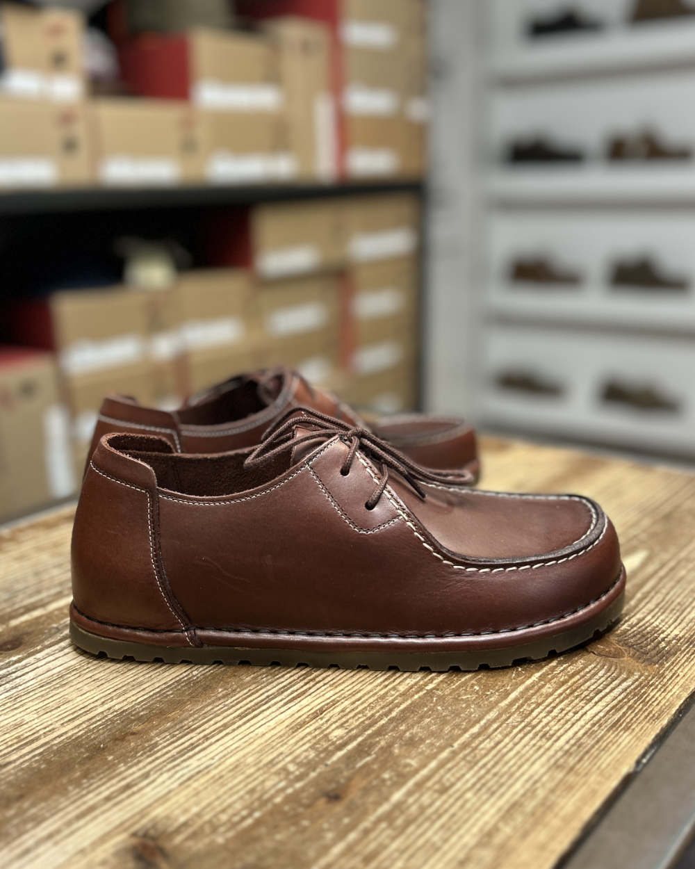 birkenstock utti lace rust