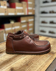 birkenstock utti lace rust