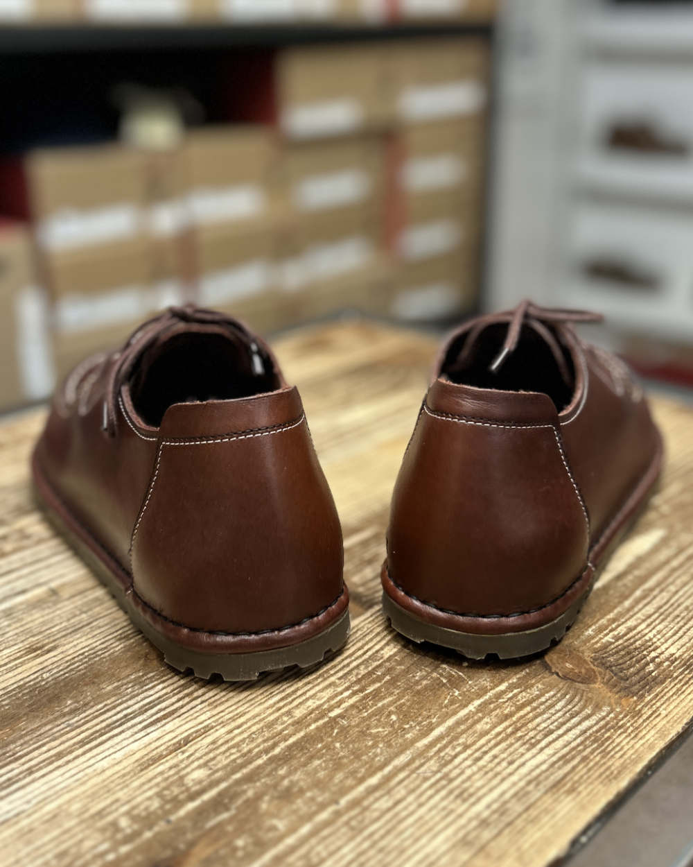 birkenstock utti lace rust