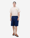 olow handa shorts blue denim