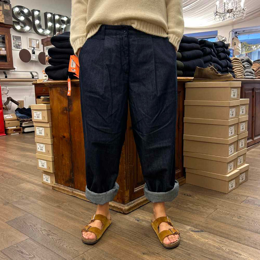 captain santors woman denim pant w3302 cg369