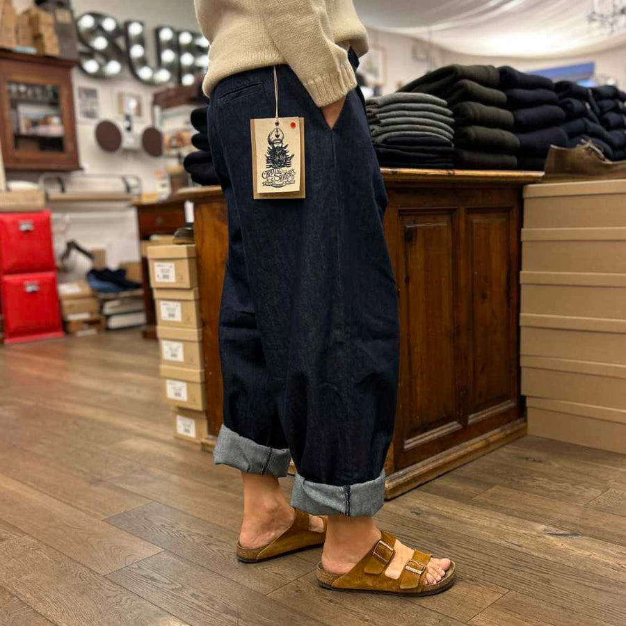 captain santors woman denim pant w3302 cg369